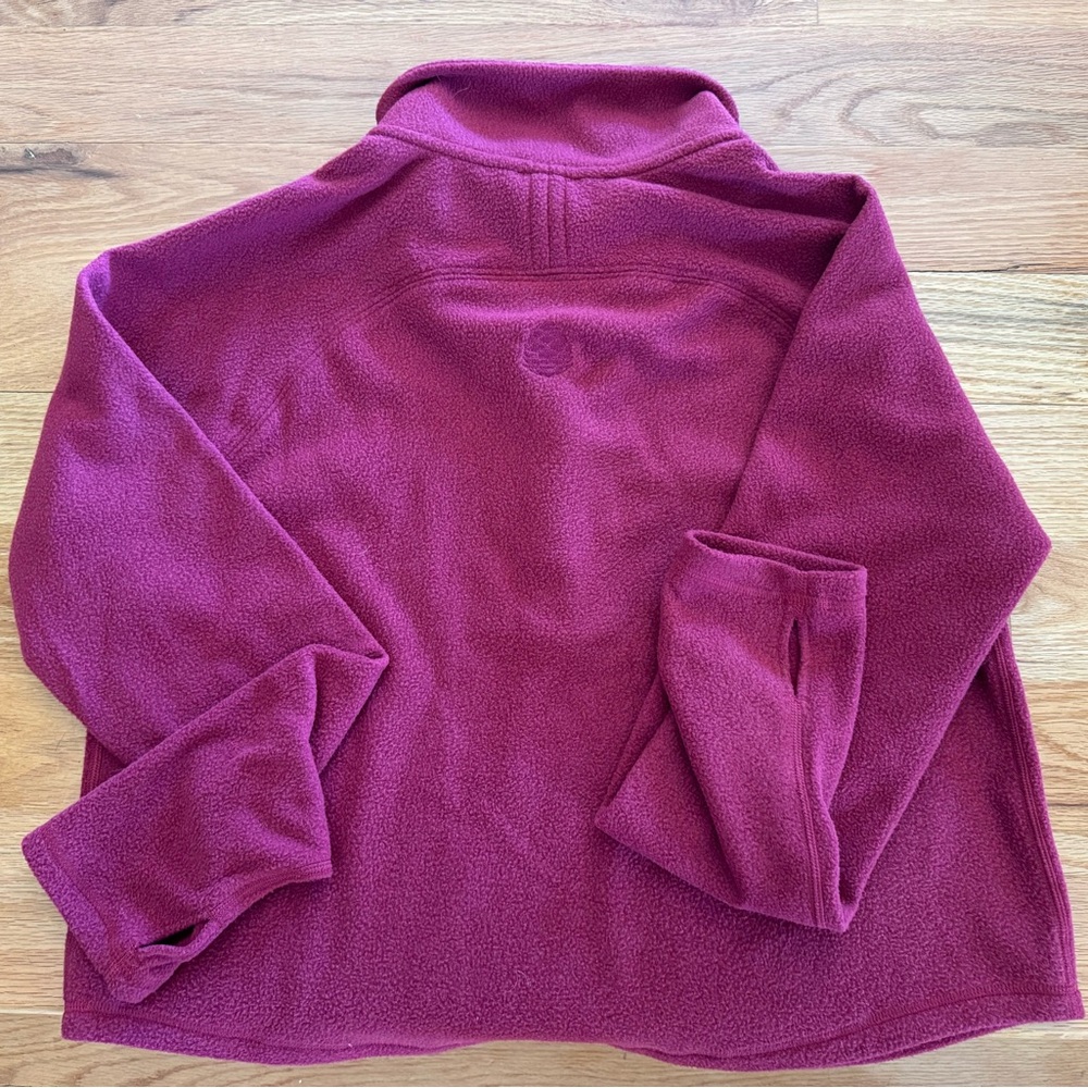 Stio Raspberry Fleece Top - Picture 2 of 5